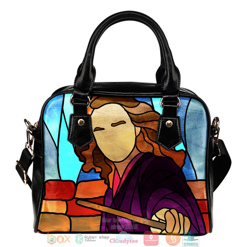 Hermione_Stained_Glass_Leather_Shoulder_Handbag