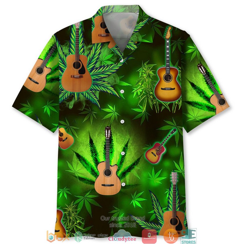 Hippie_Guitar_Basic_Hawaiian_Shirt