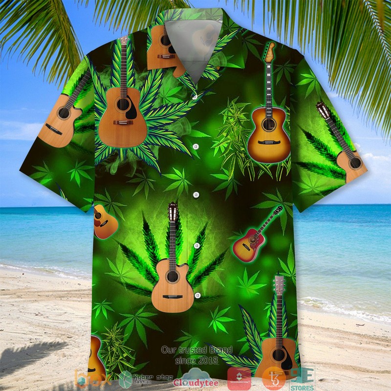 Hippie_Guitar_Basic_Hawaiian_Shirt_1