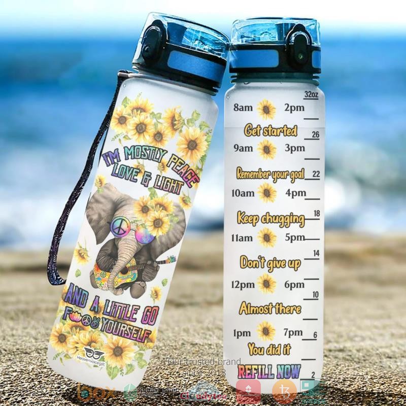 Hippie_Im_Mostly_Peace_Love_Light_Water_Bottle