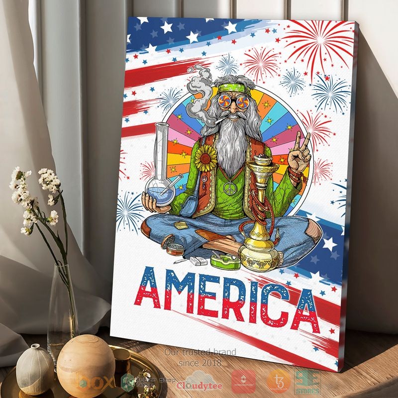 Hippie_Stoner_America_Independence_Day_Canvas_1