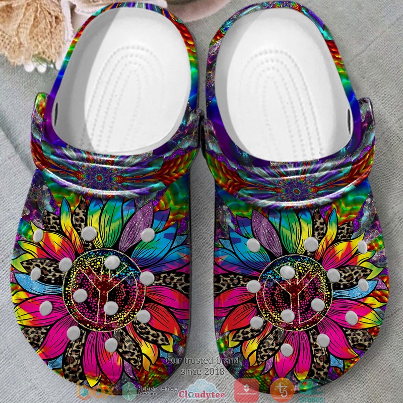 Hippie_Sunflower_Soul_Crocband_Shoes_1