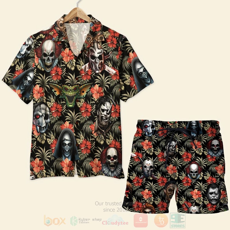 Horror_Movie_Film_Halloween_Hawaiian_Shirt_Short