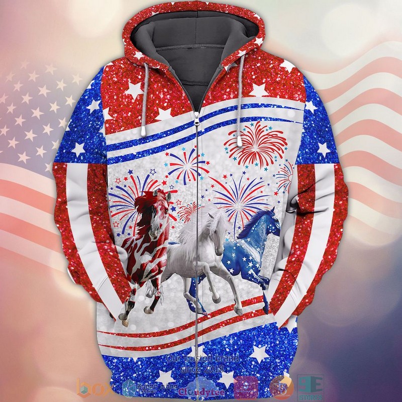 Horse_Firework_Indepence_day_Shirt_hoodie