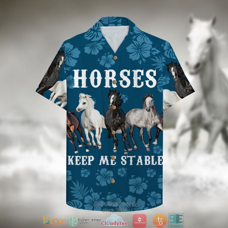 Horses_Keep_Me_Stable_Hawaiian_shirt