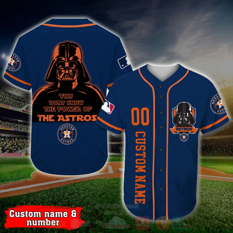 Houston_Astros_Darth_Vader_MLB_Personalized_Baseball_Jersey