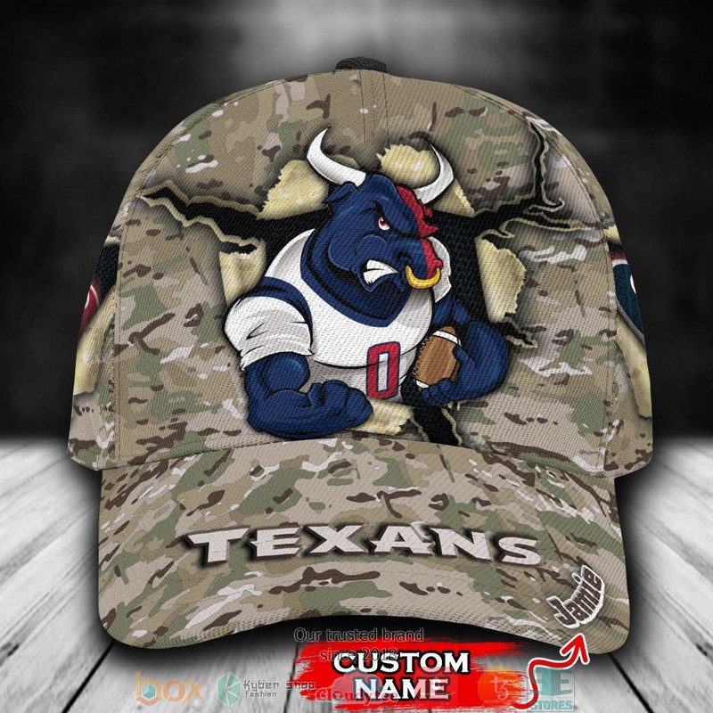 Houston_Texans_CAMO_Mascot_NFL_Custom_Name_Cap