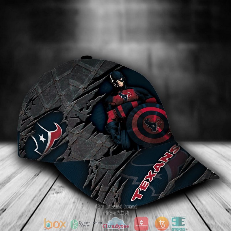 Houston_Texans_Captain_America_NFL_Custom_Name_Cap_1