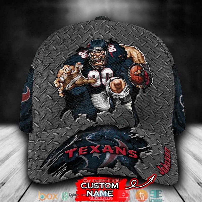 Houston_Texans_Mascot_NFL_Custom_Name_Cap