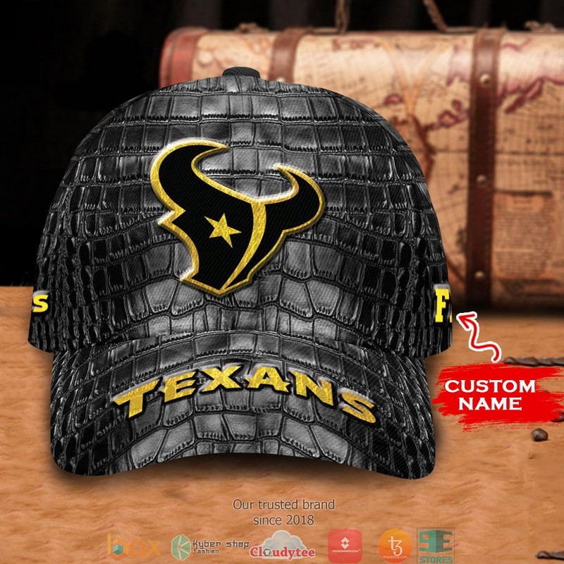 Houston_Texans_Printed_Luxury_NFL_Custom_Name_Cap