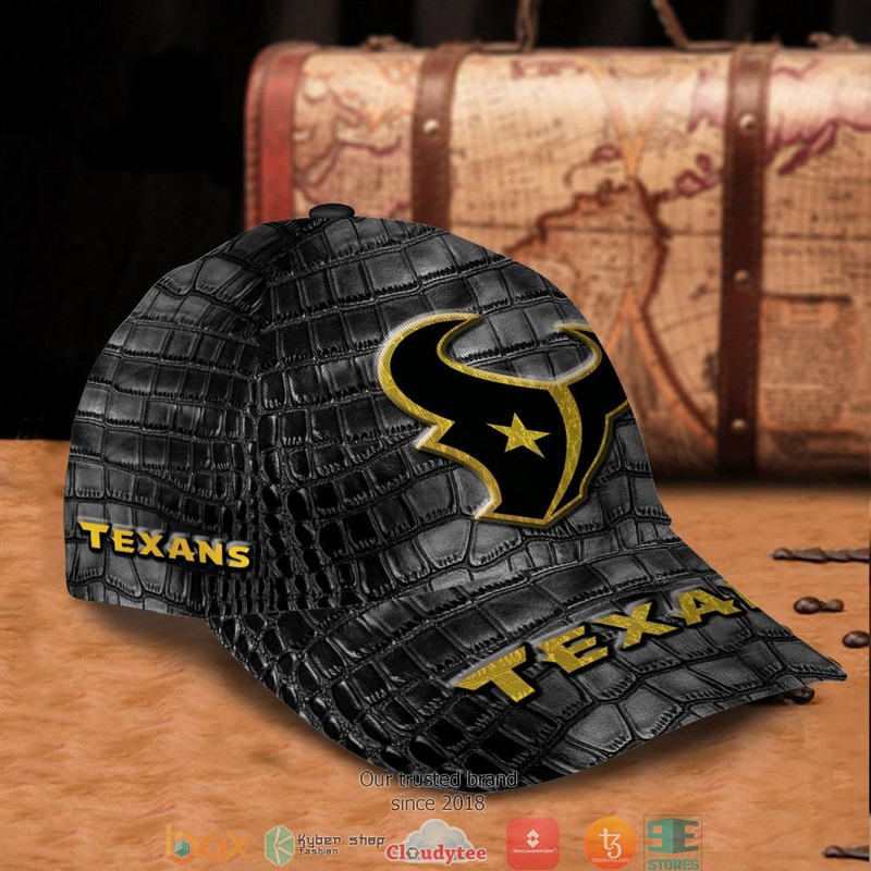 Houston_Texans_Printed_Luxury_NFL_Custom_Name_Cap_1