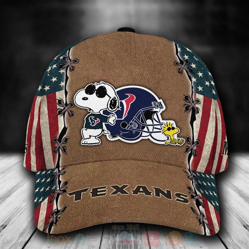 Houston_Texans_Snoopy_NFL_Custom_Name_Cap