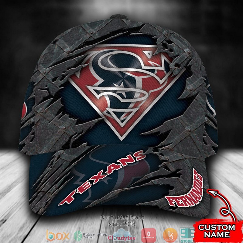 Houston_Texans_Superman_NFL_Custom_Name_Cap