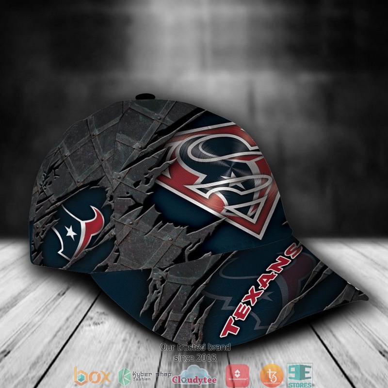 Houston_Texans_Superman_NFL_Custom_Name_Cap_1