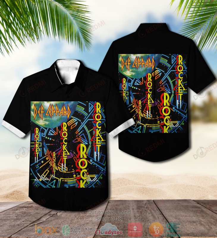 Def_Leppard_Rocket_Short_Sleeve_Hawaiian_Shirt
