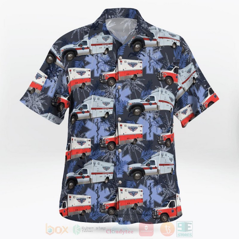 ICare_Ambulance_Englewood_Colorado_Fleet_Hawaiian_Shirt_1