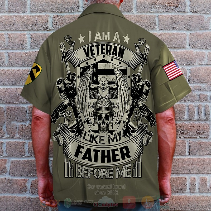 I_Am_A_Veteran_Like_My_Father_Before_Me_Custom_Name_Hawaiian_Shirt_1