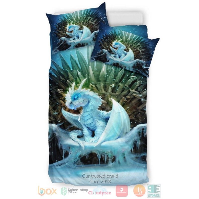 Ice_dragon_Game_Of_Thrones_Bedding_Sets_1