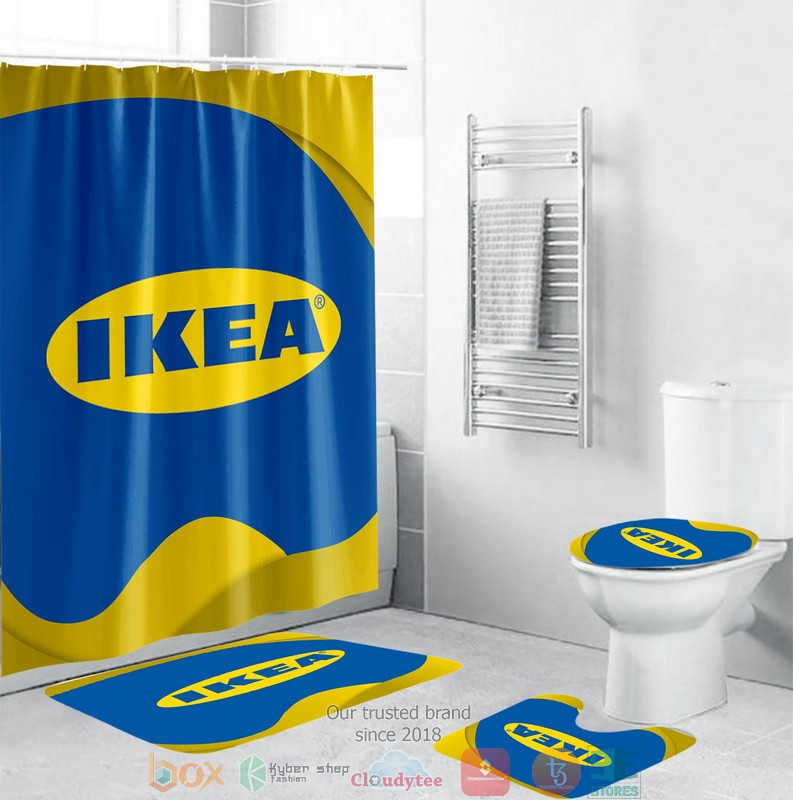 Ikea_Shower_Curtain_Set