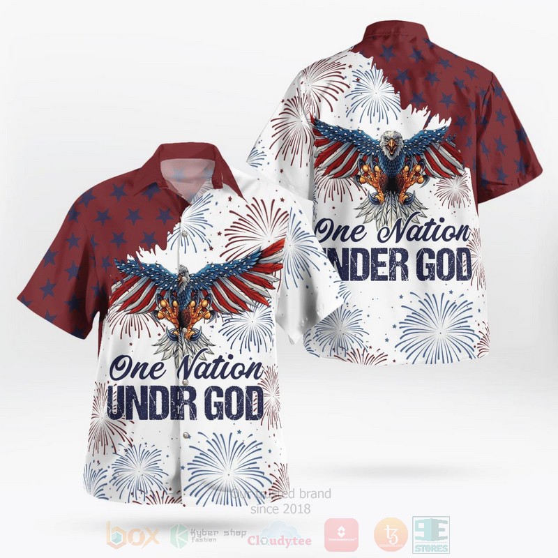 Independence_Day_Eagles_One_Nation_Under_God_Hawaiian_Shirt