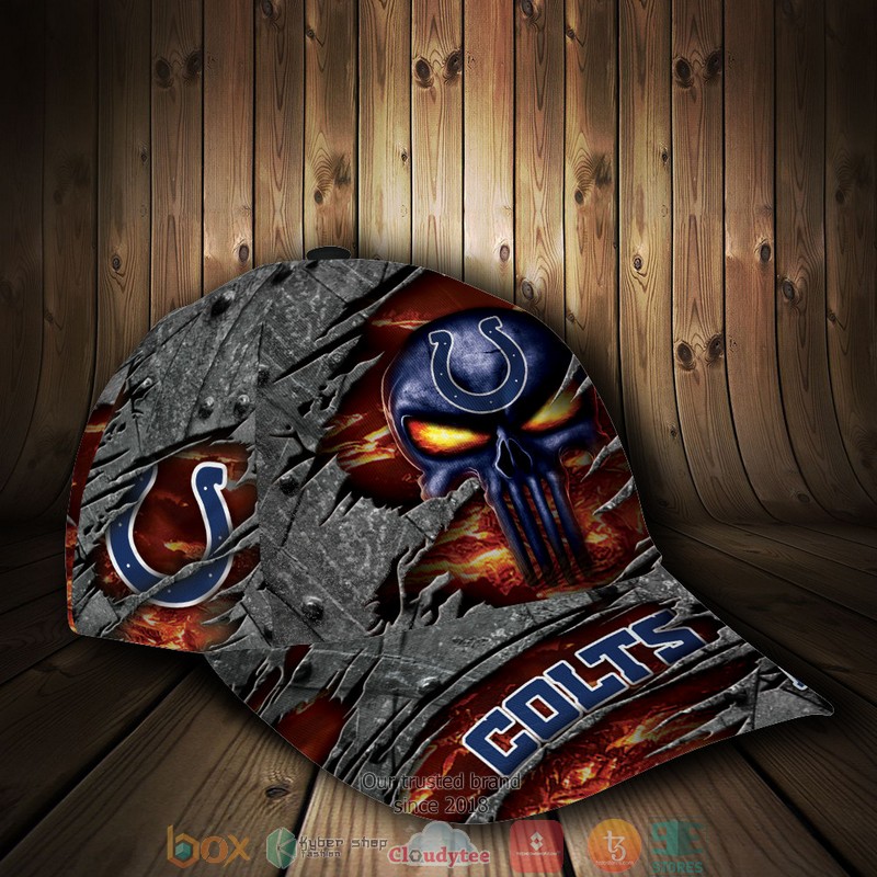 Indianapolis_Colts_Classic_Cap_Luxury_Skull_NFL_Custom_Name_Cap_1