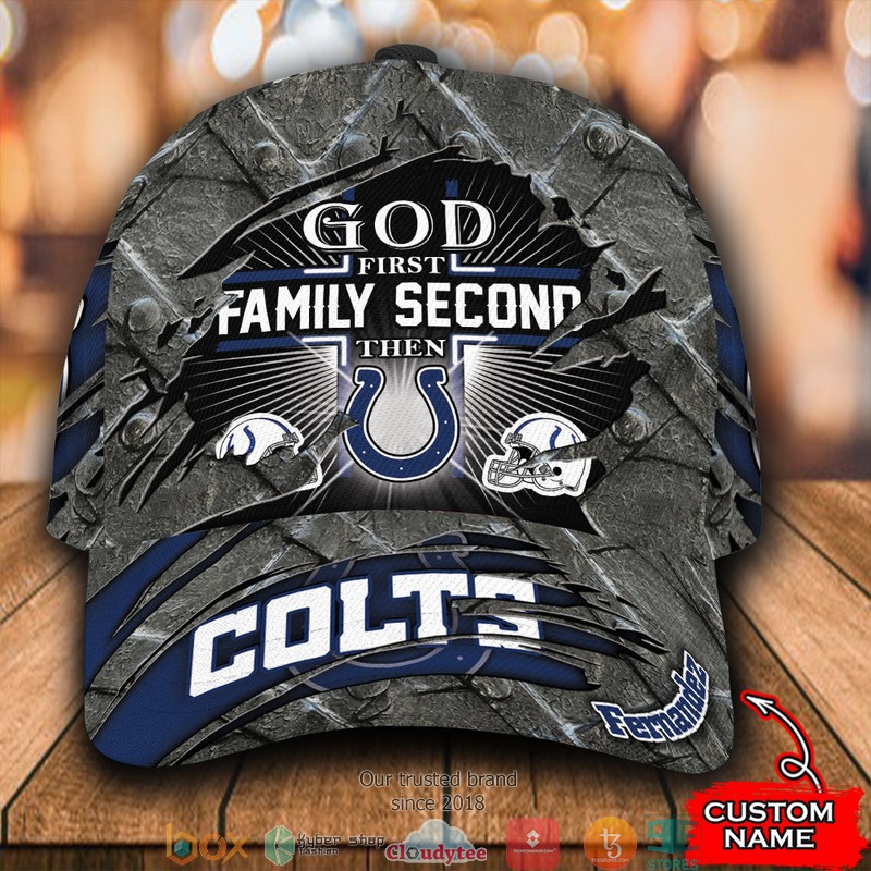 Indianapolis_Colts_Luxury_NFL_Custom_Name_Cap