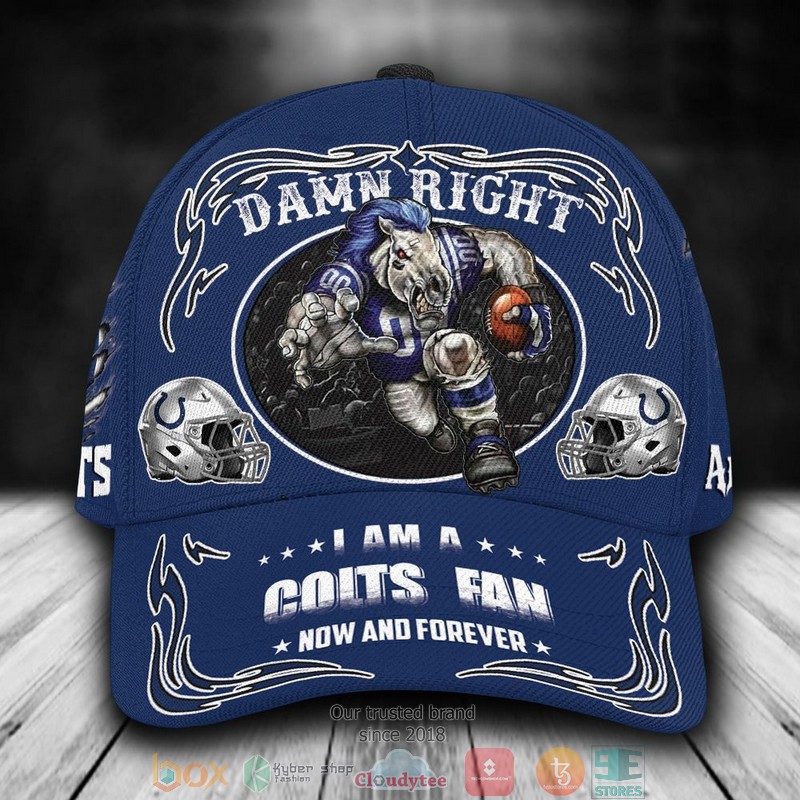 Indianapolis_Colts_Mascot_NFL_Custom_Name_Cap