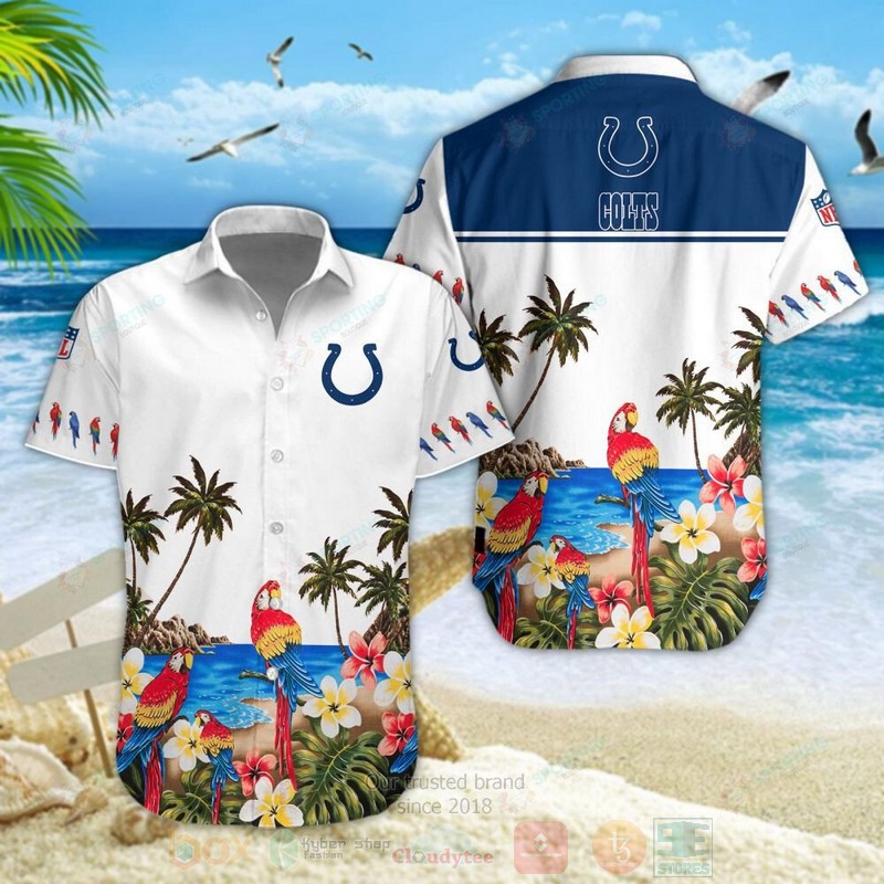 Indianapolis_Colts_NFL_Parrot_Hawaiian_Shirt