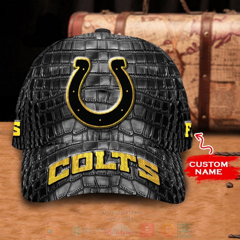 Indianapolis_Colts_Printed_NFL_Custom_Name_Cap