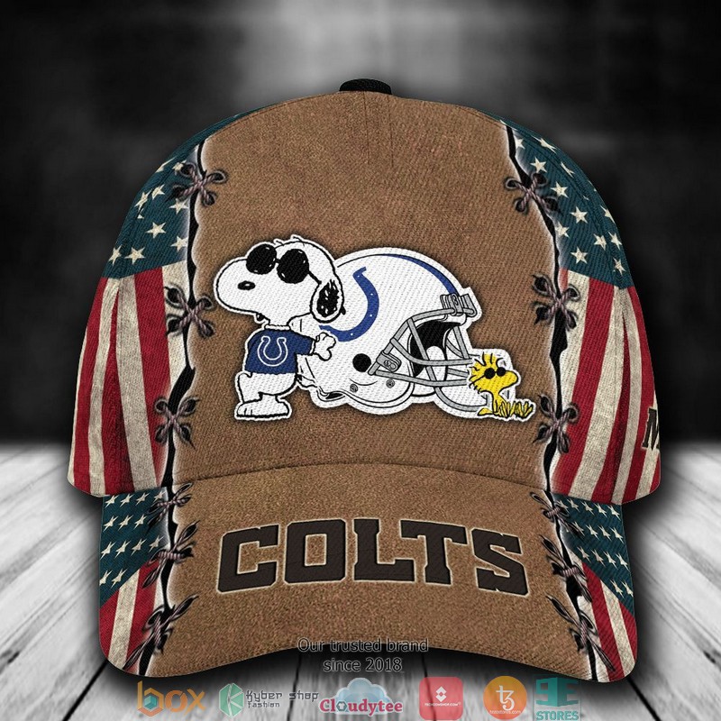 Indianapolis_Colts_Snoopy_NFL_Custom_Name_Cap