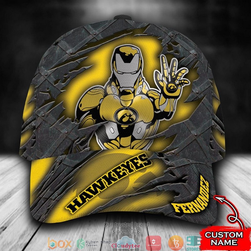 Iowa_Hawkeyes_Iron_Man_NCAA1_Custom_Name_Cap