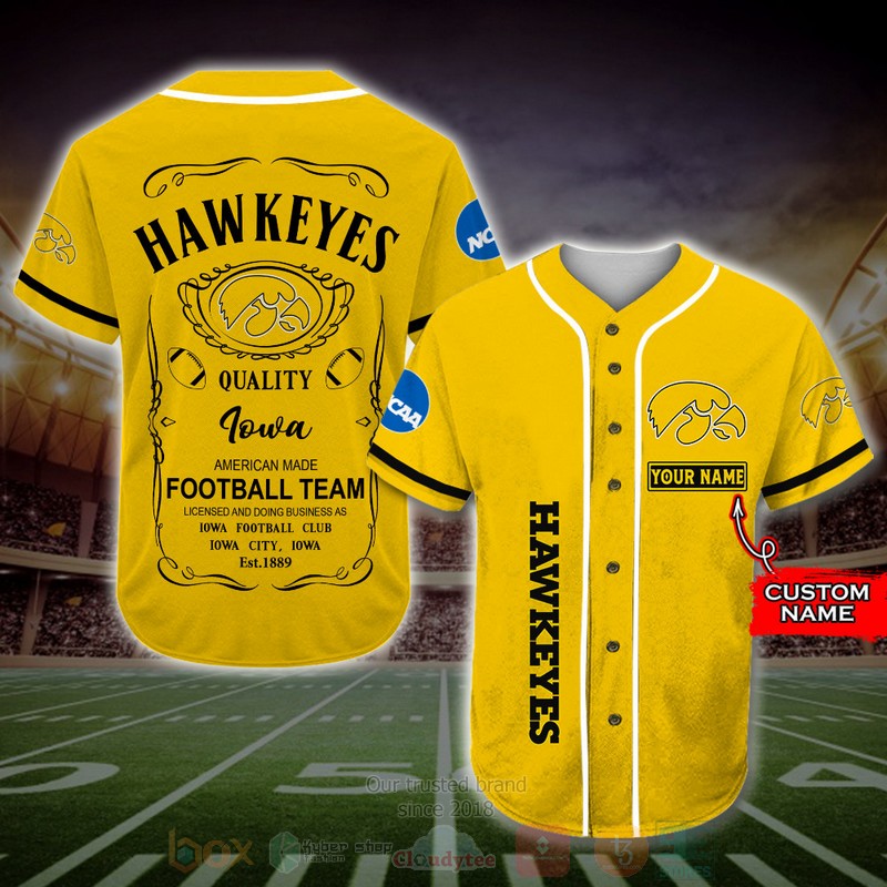 Iowa_Hawkeyes_Jack_Daniel_NCAA_Custom_Name_Baseball_Jersey