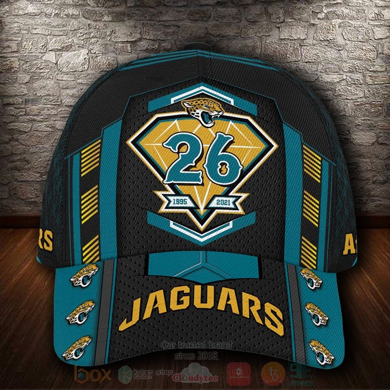 Jacksonville_Jaguars_Anniversary_NFL_Custom_Name_Cap