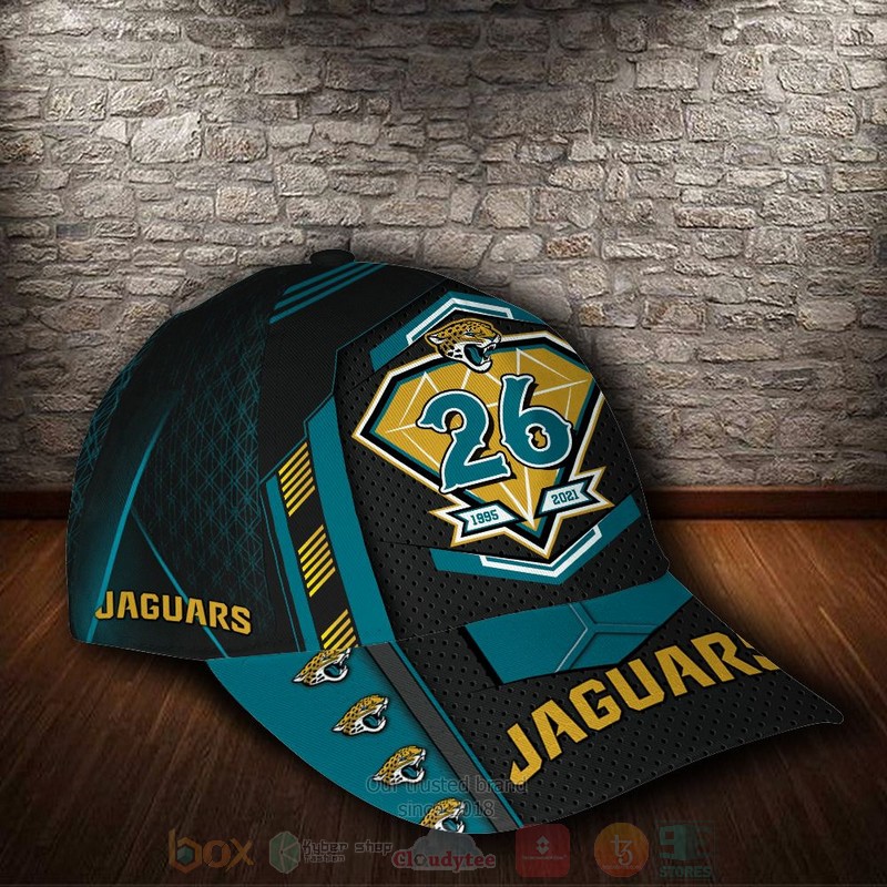 Jacksonville_Jaguars_Anniversary_NFL_Custom_Name_Cap_1
