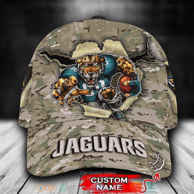 Jacksonville_Jaguars_CAMO_Mascot_NFL_Custom_Name_Cap