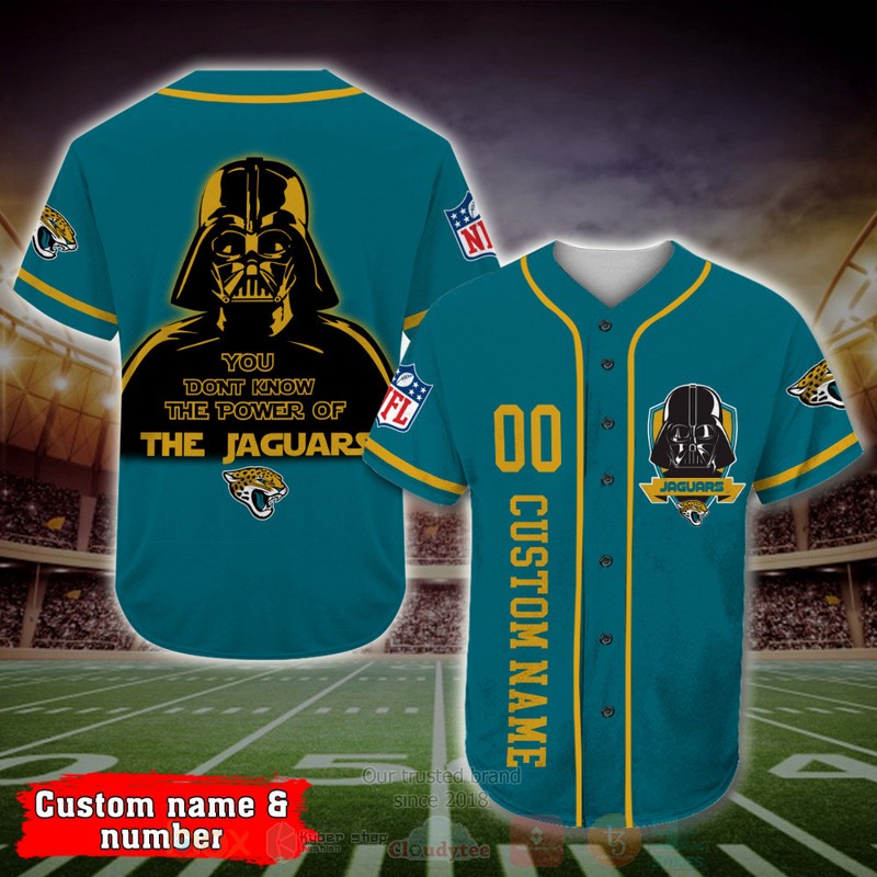 Jacksonville_Jaguars_Darth_Vader_NFL_Personalized_Baseball_Jersey