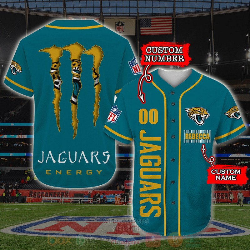 Jacksonville_Jaguars_Monster_Energy_NFL_Personalized_Baseball_Jersey