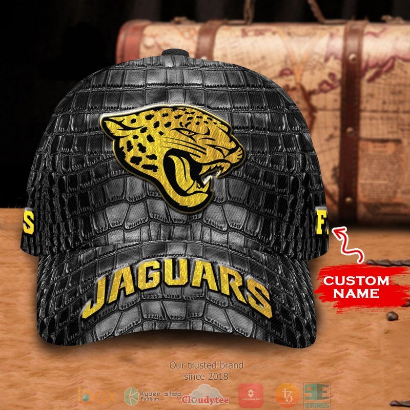 Jacksonville_Jaguars_Printed_Luxury_NFL_Custom_Name_Cap