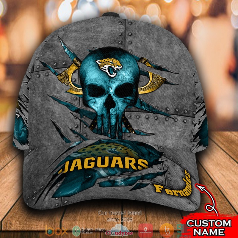 Jacksonville_Jaguars_Skull_NFL_Custom_Name_Cap