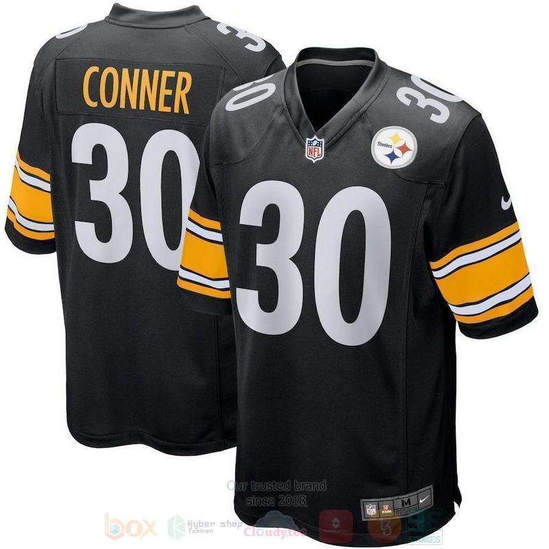 James_Conner_Pittsburgh_Steelers_Football_Jersey