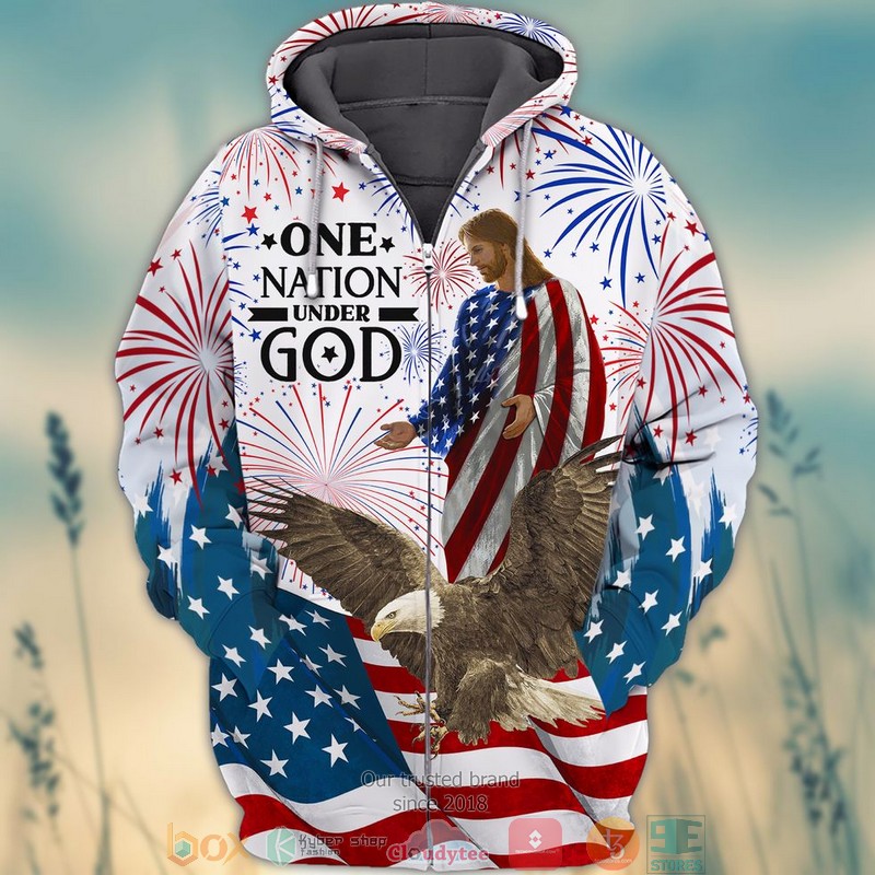 Jesus_Eagle_One_Nation_under_God_Indepence_day_Shirt_hoodie