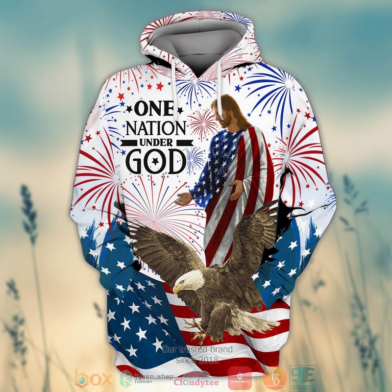 Jesus_Eagle_One_Nation_under_God_Indepence_day_Shirt_hoodie_1