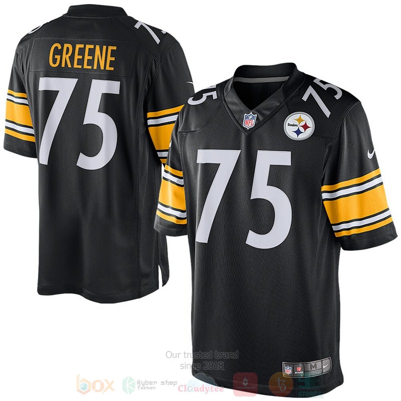 Joe_Greene_Black_Pittsburgh_Steelers_Retired_Football_Jersey