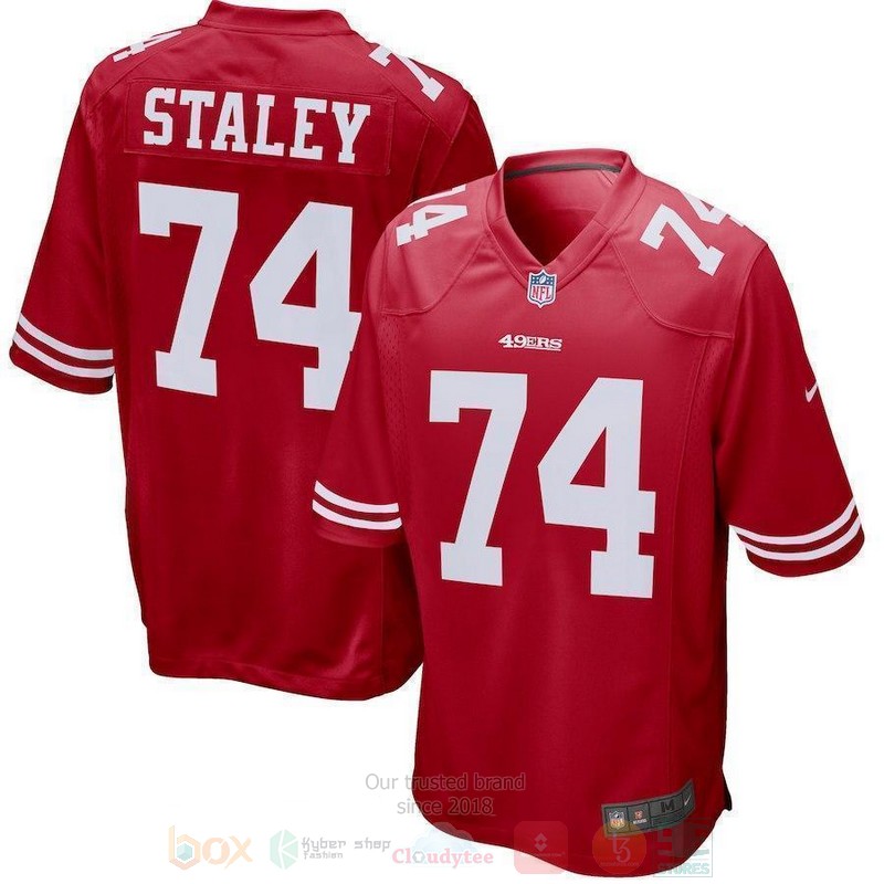 Joe_Staley_San_Francisco_49ers_Football_Jersey