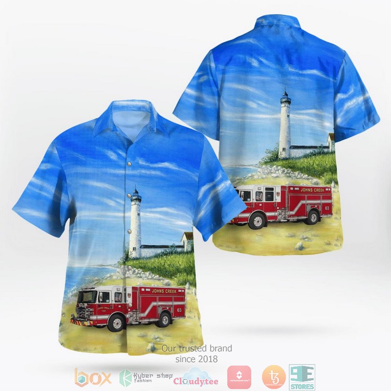 Johns_Creek_Georgia_Johns_Creek_Fire_Department_Station_63_Aloha_Shirt