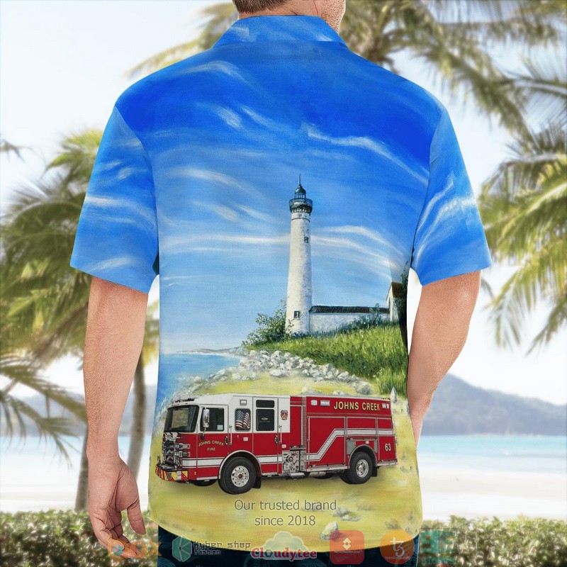 Johns_Creek_Georgia_Johns_Creek_Fire_Department_Station_63_Aloha_Shirt_1