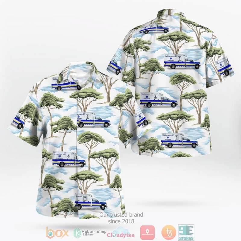 Johnson_County_EMS_White_Hawaiian_Shirt