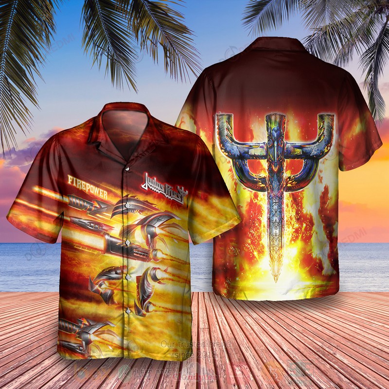 Judas_Priest_Firepower_Album_Hawaiian_Shirt-1