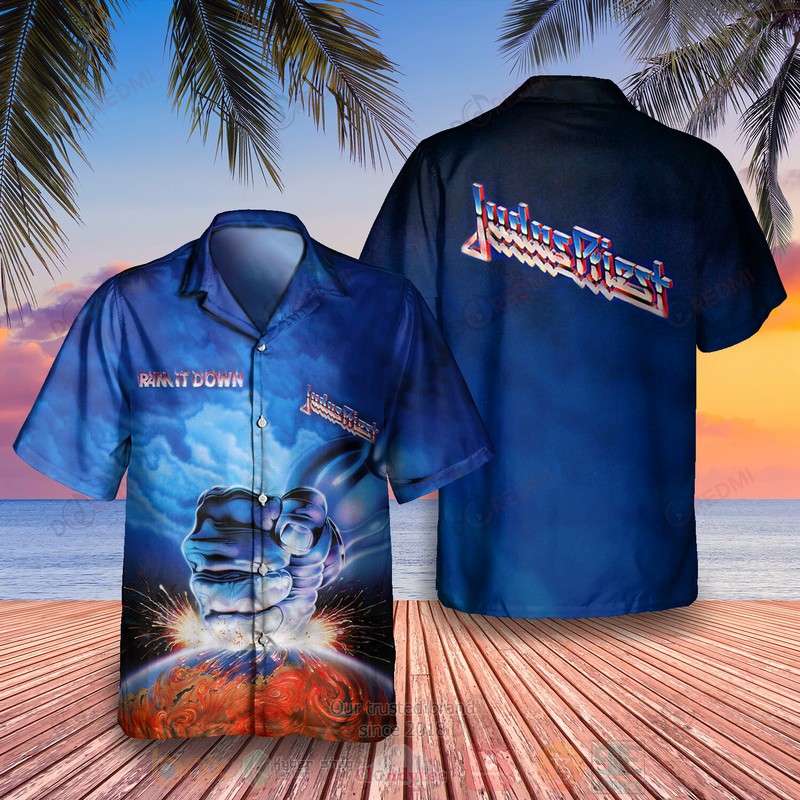 Judas_Priest_Ram_It_Down_Album_Hawaiian_Shirt-1