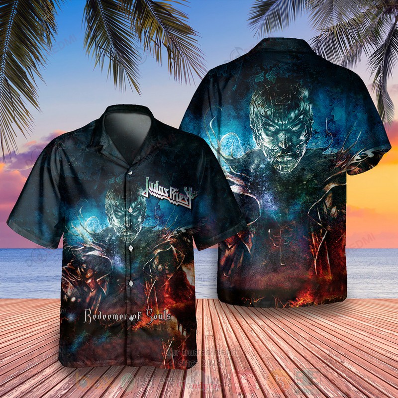 Judas_Priest_Redeemer_of_Souls_2_Album_Hawaiian_Shirt